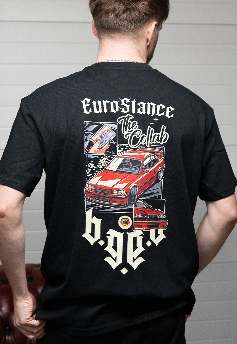 B.G.G.D x EuroStance - Collab Tshirt