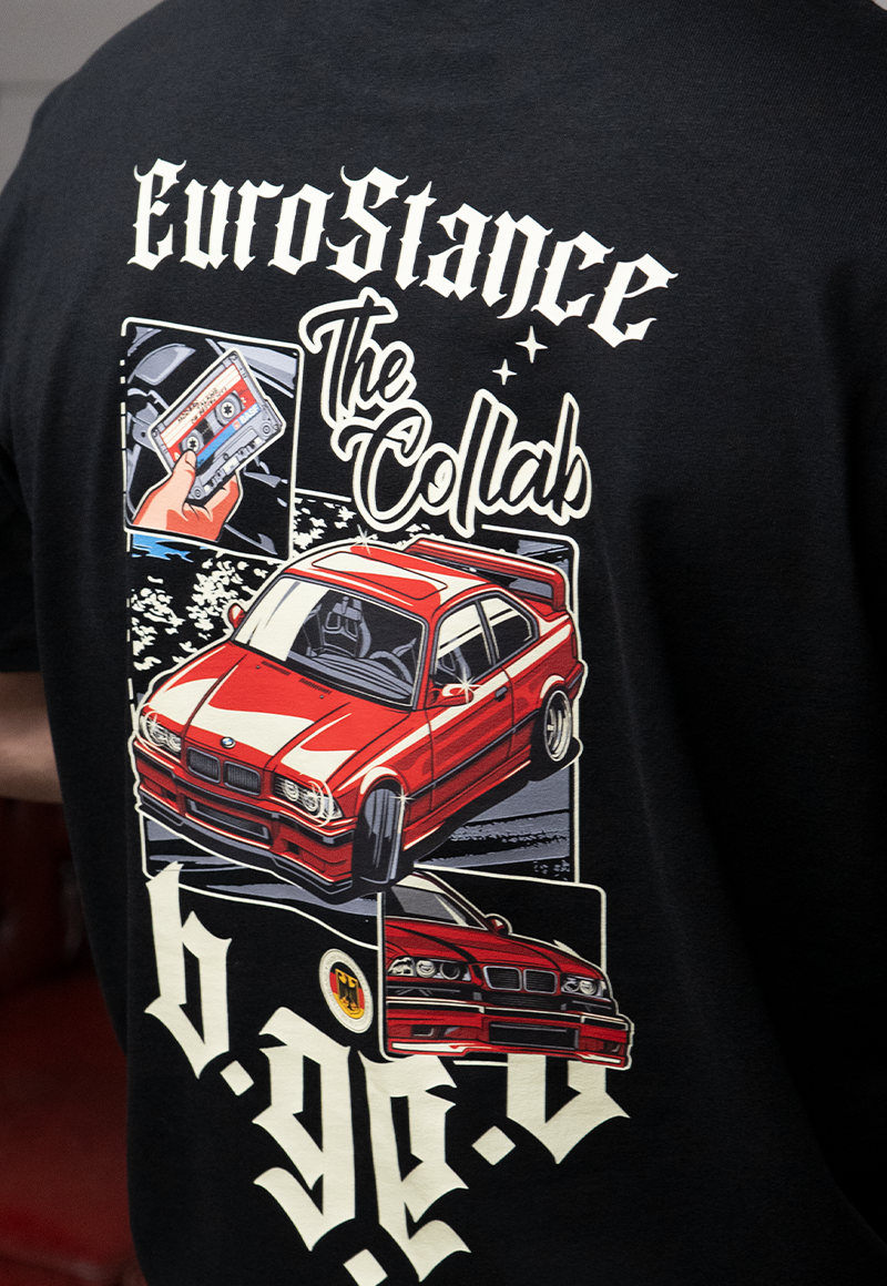 B.G.G.D x EuroStance - Collab Tshirt