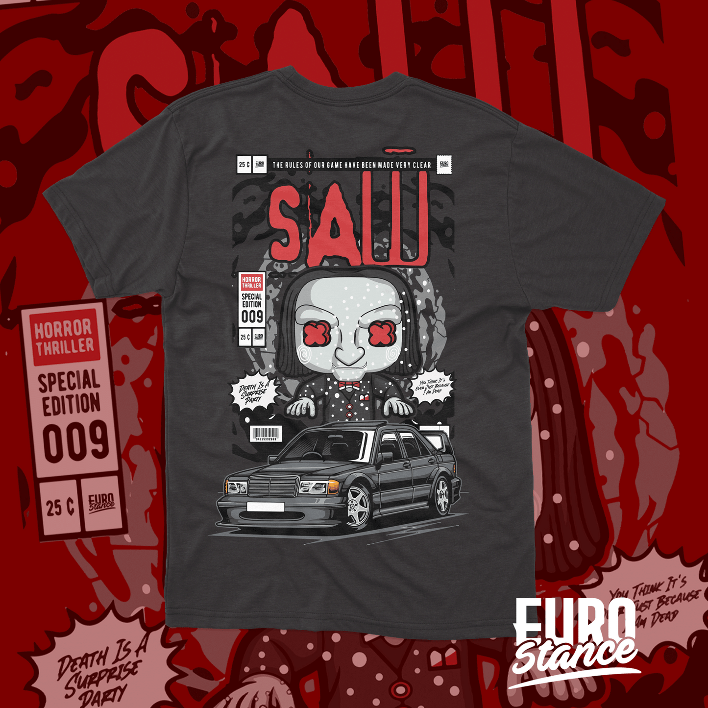 Saw Tee - Halloween Special