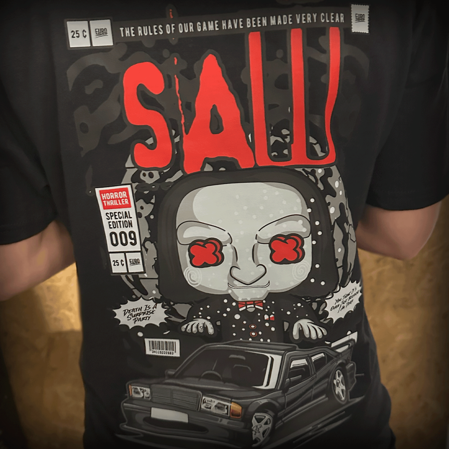 Saw Tee - Halloween Special