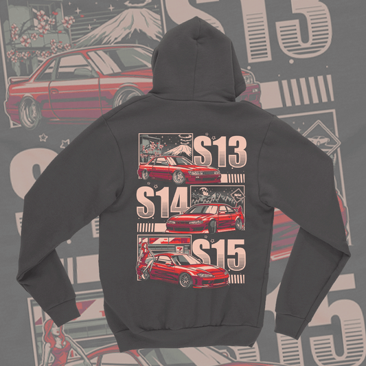 Silvia Evolution Hoodie