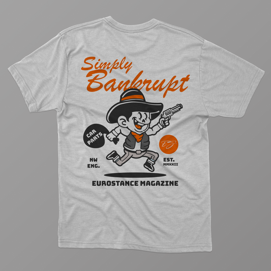 Simply Bankrupt - Tee