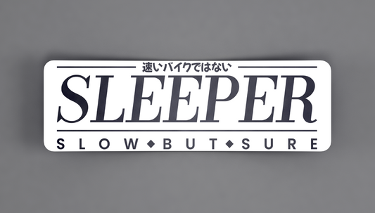 Sleeper - Slap Sticker