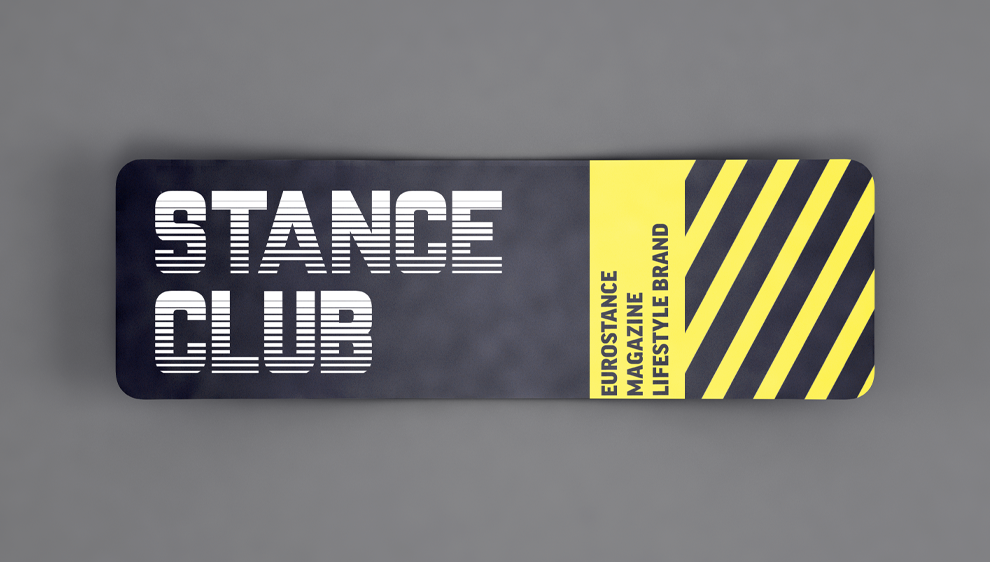 Stance Club - Slap Sticker