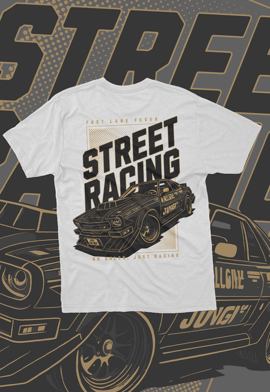 Street Racing - Racing Division - Tee