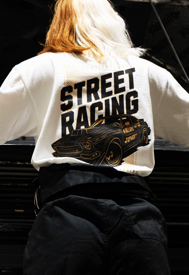 Street Racing - Racing Division - Tee