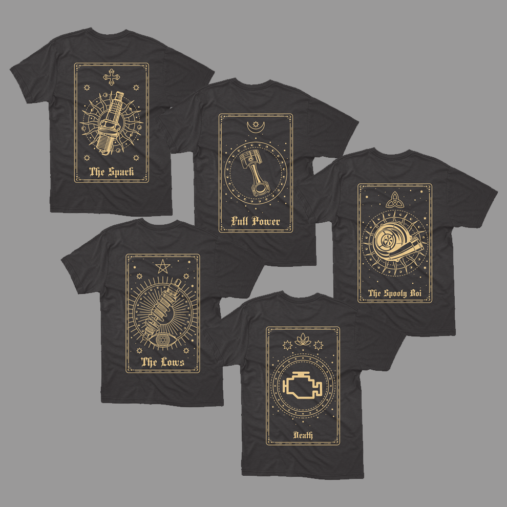 The Full Collection Tarot  - Tee's