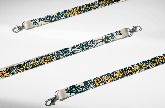 Tattoo Flash Lanyard