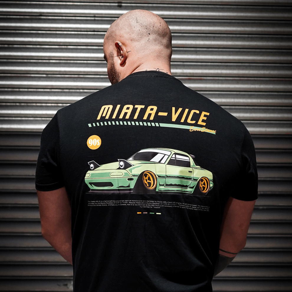 Miata Vice 🕺 - Tee