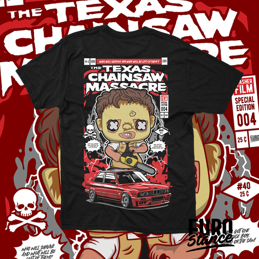 Texas Chainsaw Tee - Halloween Special