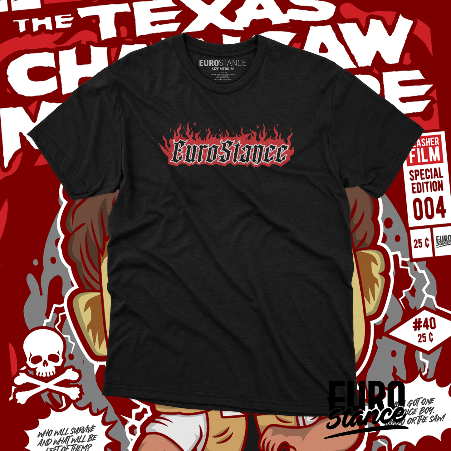 Texas Chainsaw Tee - Halloween Special