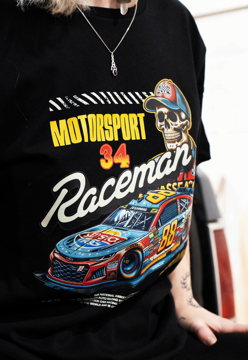 Raceman - Racing Division - Tee