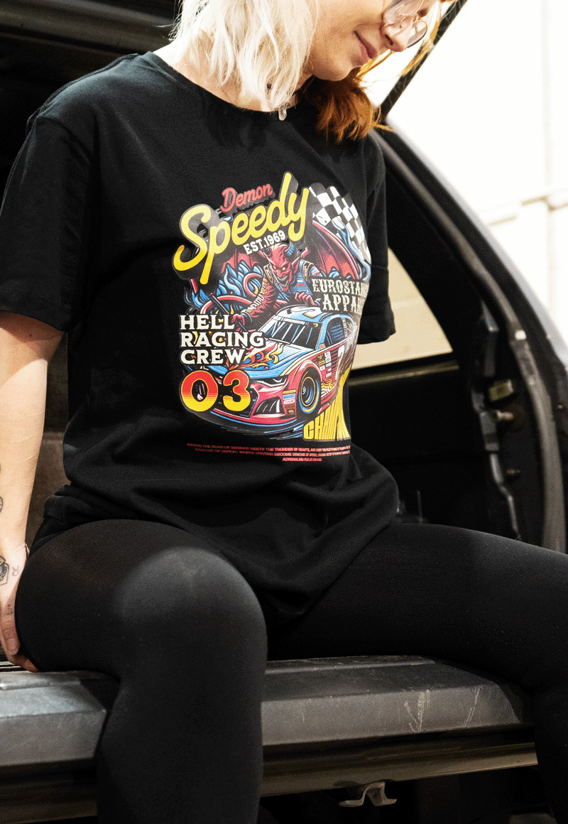 Speedy - Racing Division - Tee