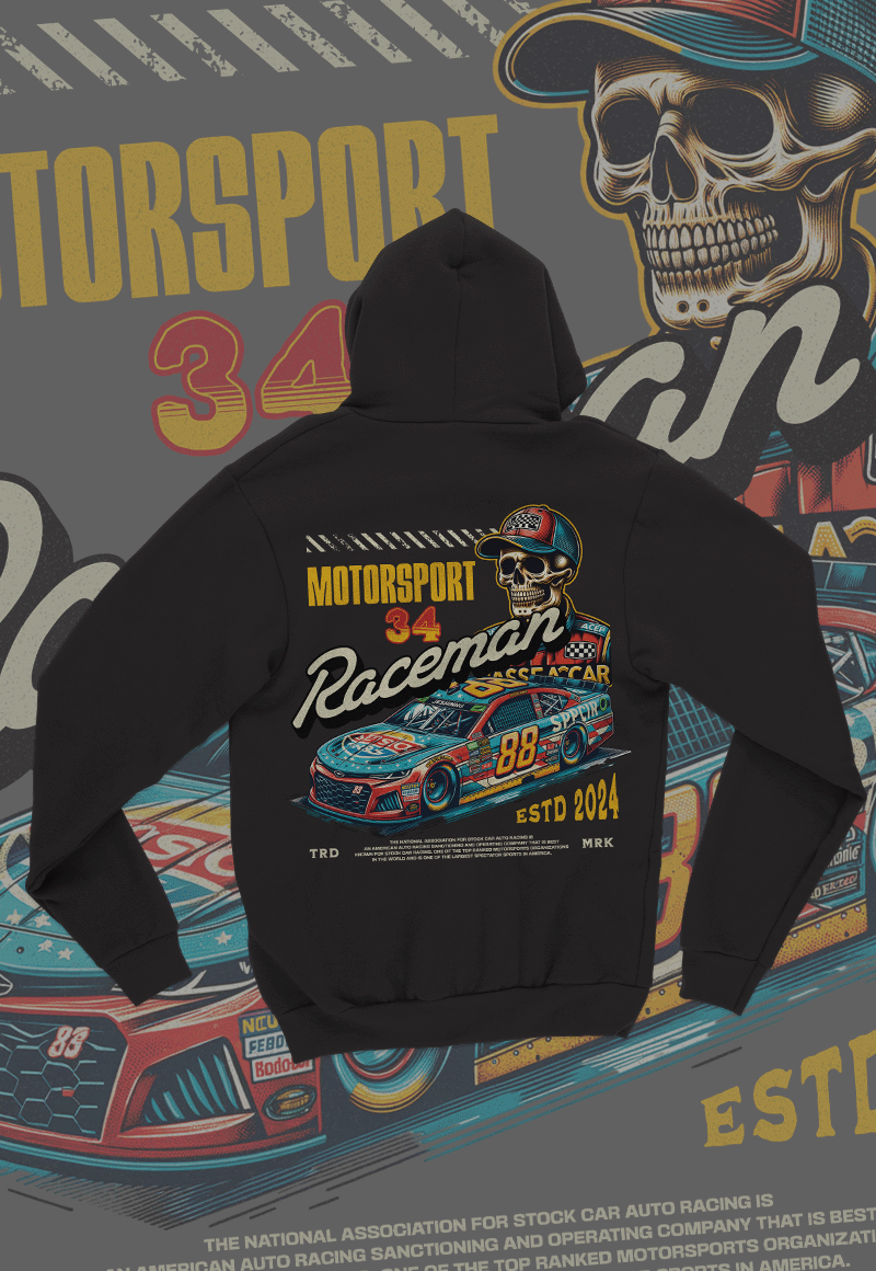 Raceman - Racing Division - Hoodie