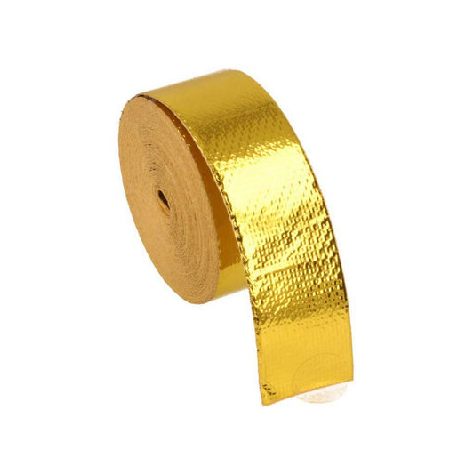 10m Heat Protection Tape - Gold | BOOST products
