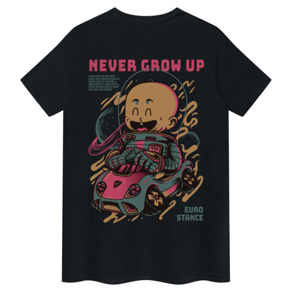 Never Grow Up Colour - Tee