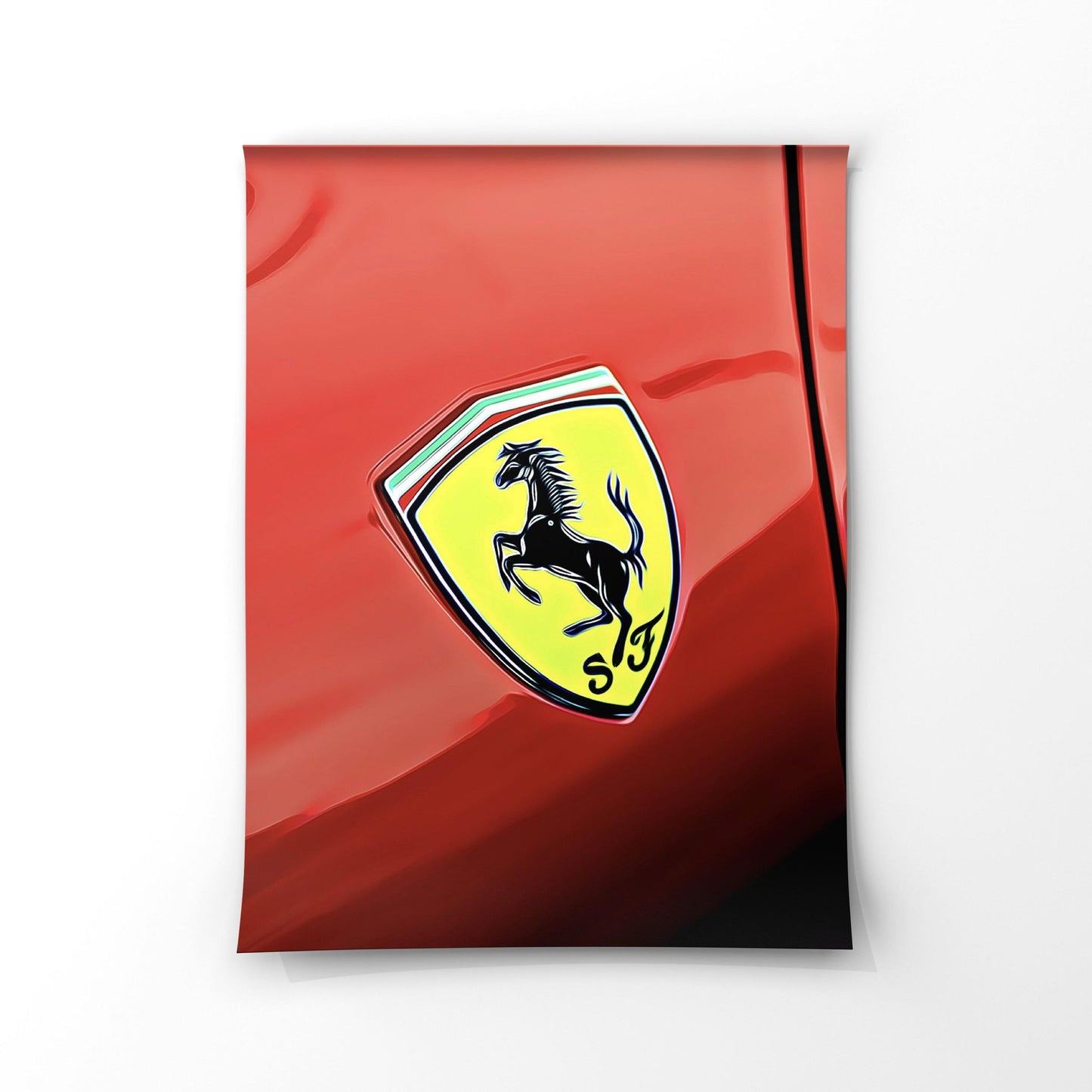 Ferrari Emblem - Poster