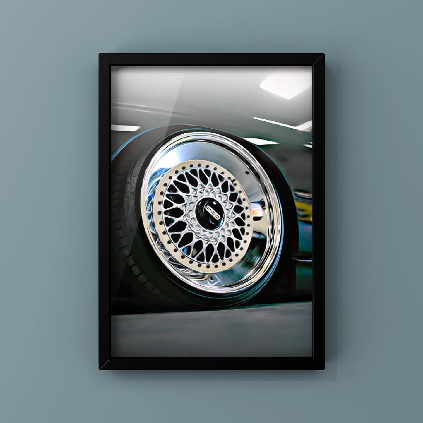 Dished BBS Wheels - Framed