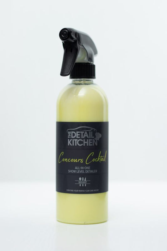 Concours Cocktail Quick Detailer - TheDetailKitchen