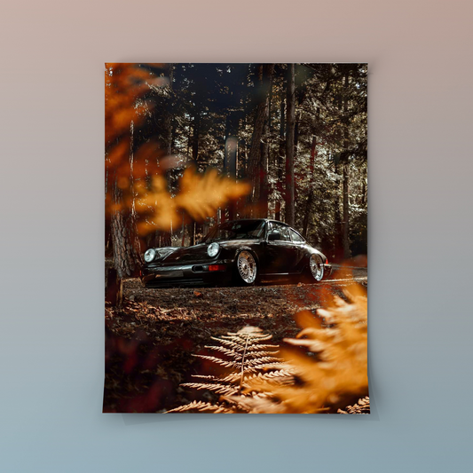 Autumn edition front cover - Poster