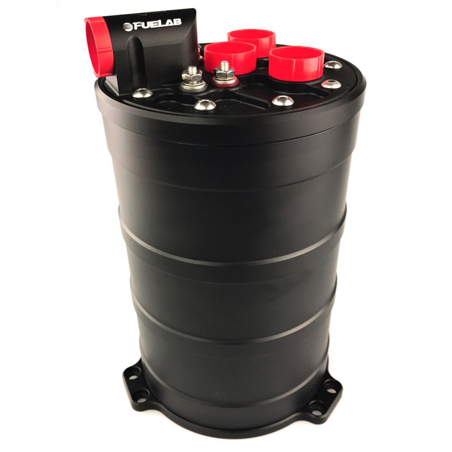 Surgetank Set dual 340l/h @ 3bar, 290mm tall, 2,7 Liter Capacity | FueLab