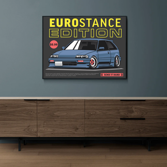 EuroStance Edition - Framed