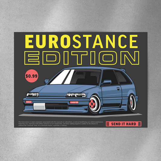 EuroStance Edition - Poster