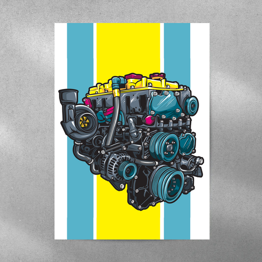 The Engine - Poster