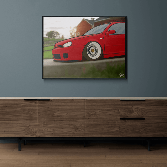 Another Mk4 - Framed