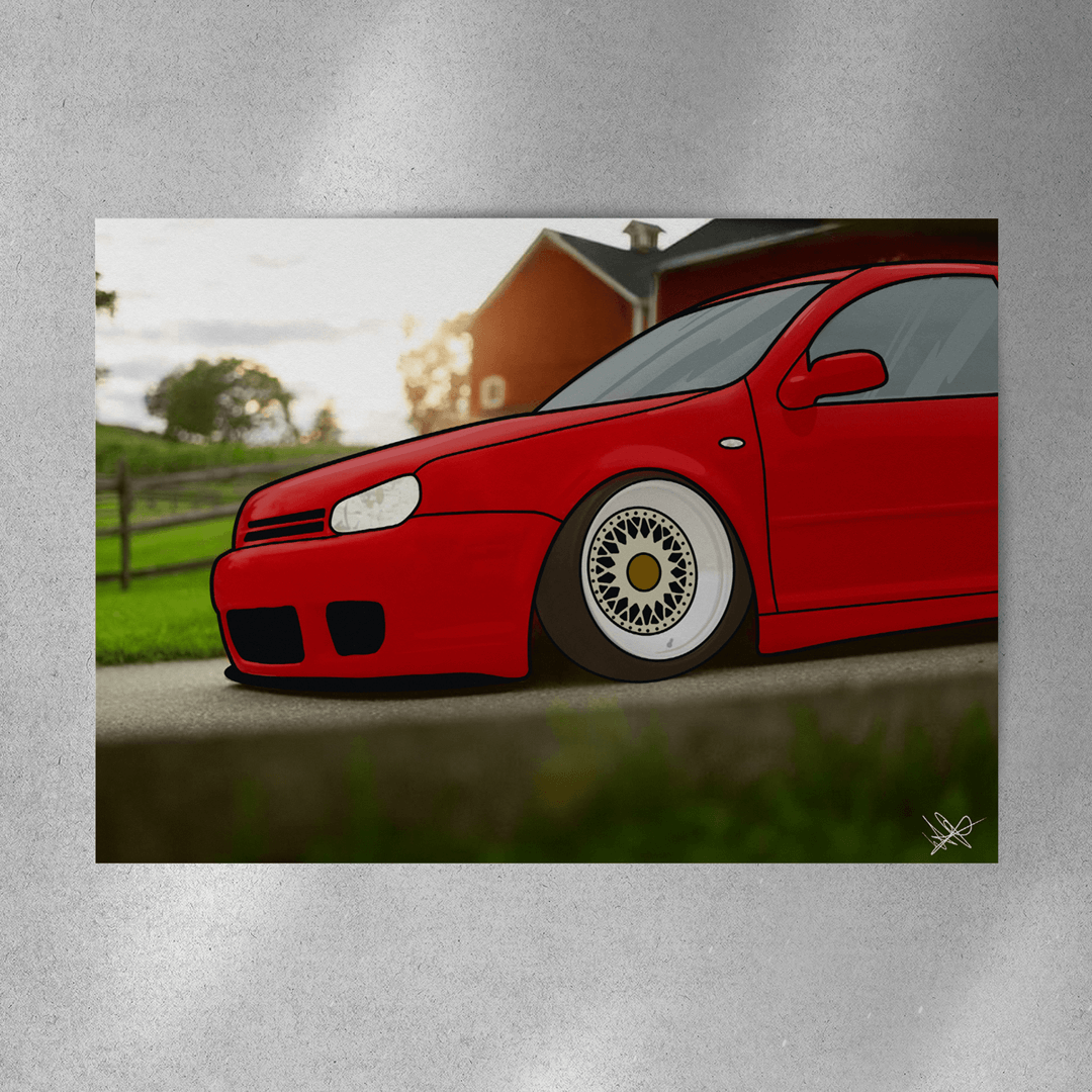 Another Mk4 - Poster
