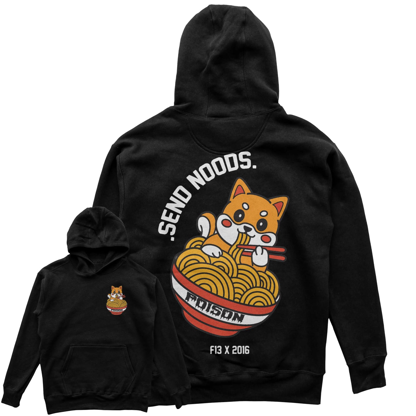 Dog - Send Noods Hoodie