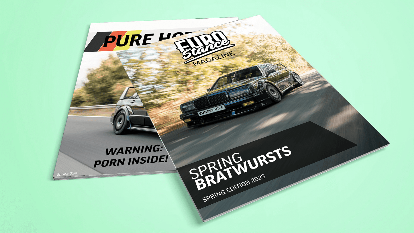 EuroStance Magazine Subscription 2024