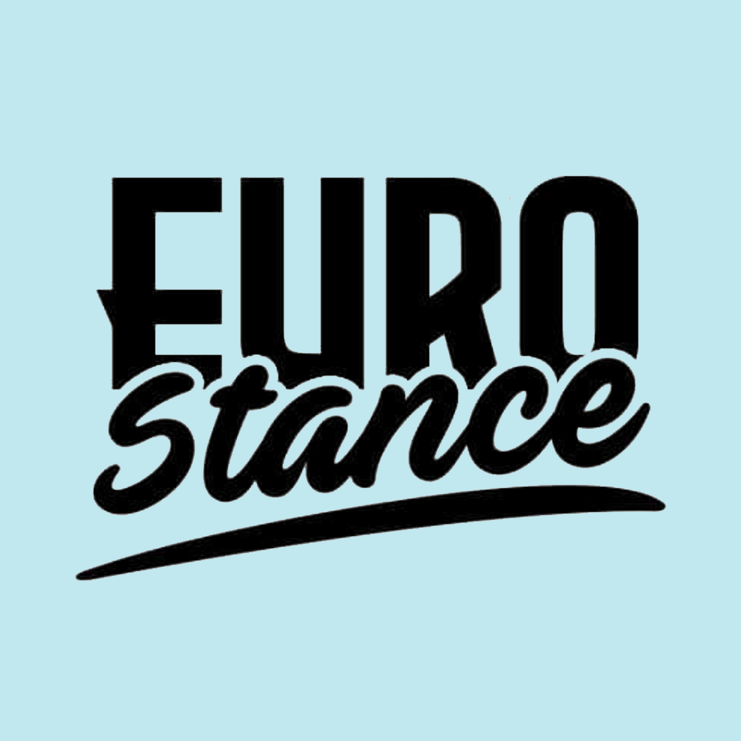 EuroStance Classic Vinyl sticker - 600mm Wide