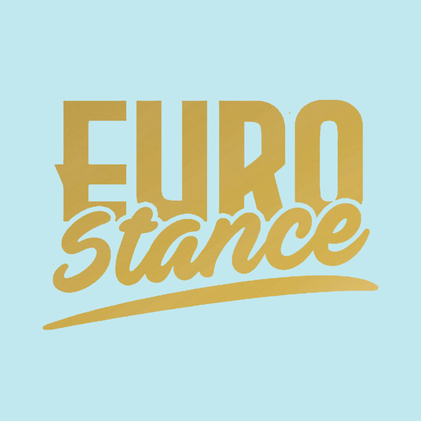 EuroStance Classic Vinyl sticker - 300mm wide