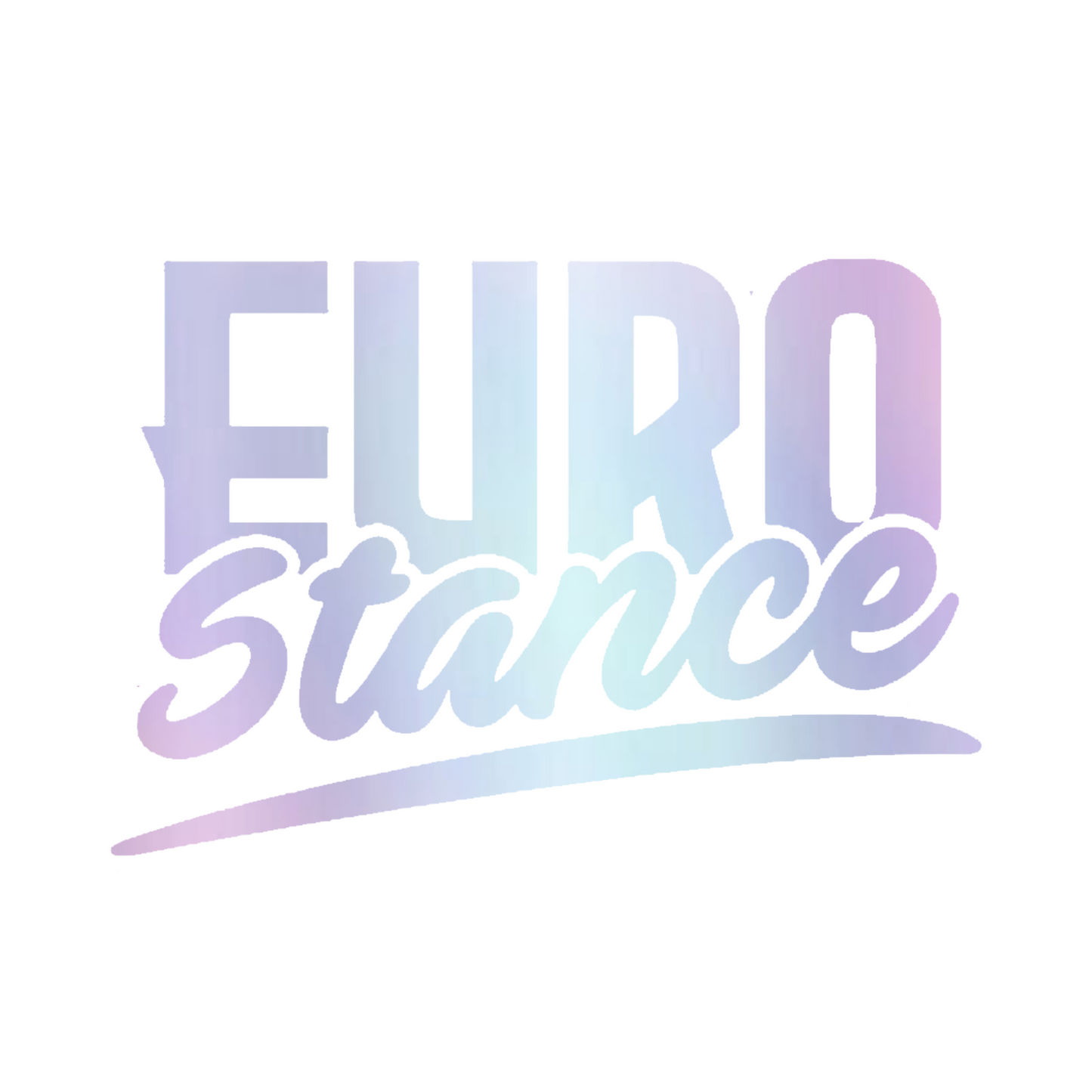 EuroStance Classic Vinyl sticker - 600mm Wide