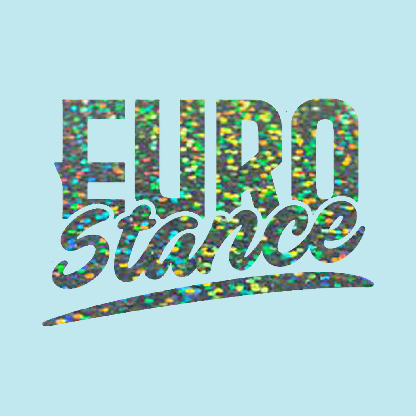 EuroStance Classic Vinyl sticker - 300mm wide