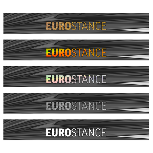 EuroStance Black Strike Sunstrip