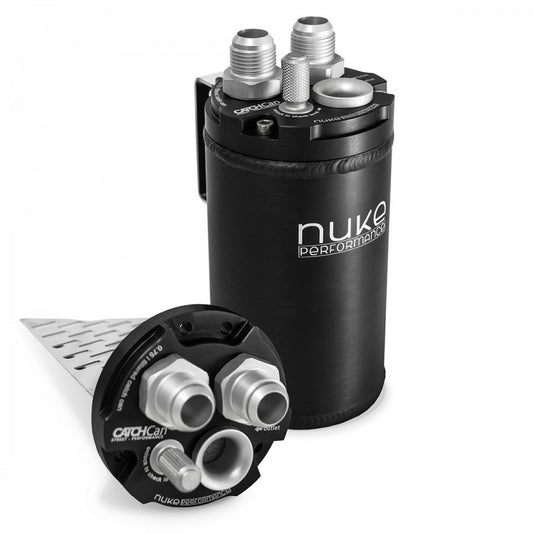 Universal Oil Catch Can | Nuke Performance